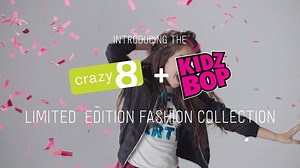 It's here! Shop the limited edition Crazy 8 KIDZ BOP collection and rock out in styles inspired by The KIDZ BOP Kids! #Crazy8xKIDZBOP Shop now: http://bit.ly/2fwgvl9 | Crazy 8