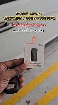 Turn Any Car Smart! Ambrane V5.0 Wireless Android Auto & Apple CarPlay Review