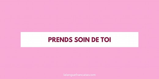 « Prends soin de toi » ou « prend soin de toi » ? [orthographe] | La langue française