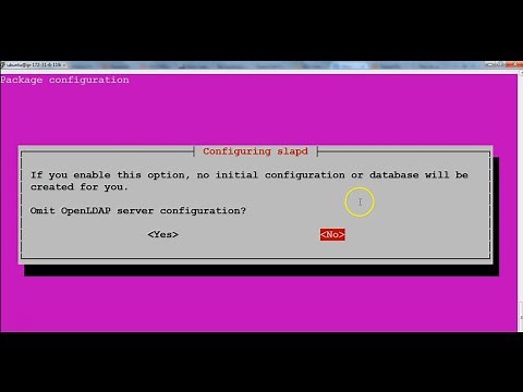 LDAP Server Setup