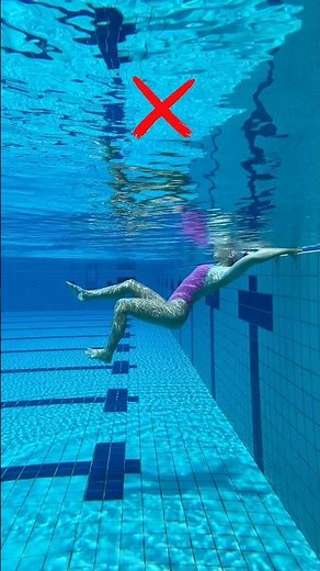 Backstroke leg kick basics for beginners. Swim tips. Backstroke swimming tips