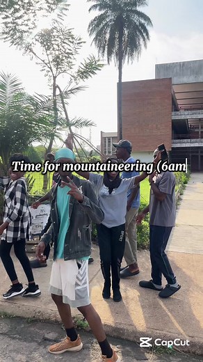 The Magnus Climb!!😮‍💨🤟🏾✨ #magnusclinicus #medicalrehabilitationoau #oau #physiotherapy #fyp