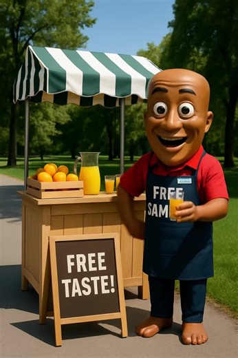 tung tung lemonade stand #italianbrainrot #tungtungtungsahur #ballerinacappuccina