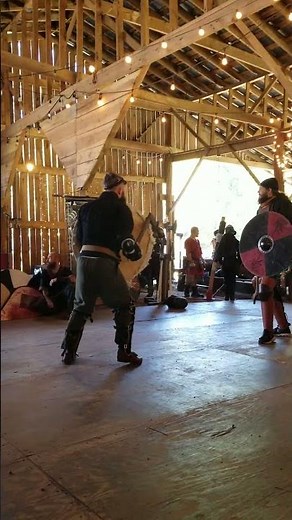 Unleashing the Viking Spirit: Hand Axe and Shield Bind Lesson