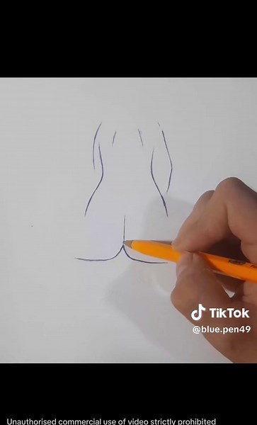 How to Draw Hashirama Senju Step by Step