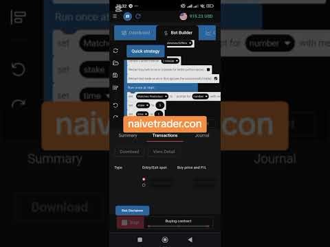 trading digit match on deriv using Draco expert matches