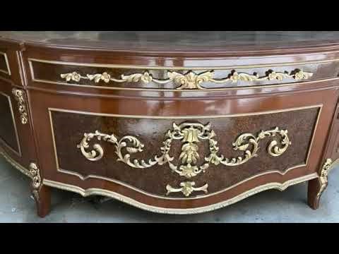 Executive office table design