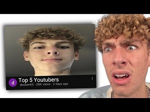 The WEIRDEST YouTuber Put ME in his video..