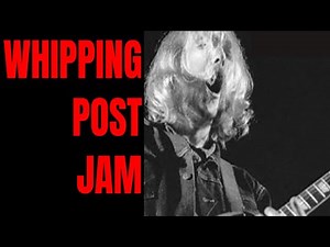 Whipping Post Jam Allman Brothers Style Backing Track (A Minor)