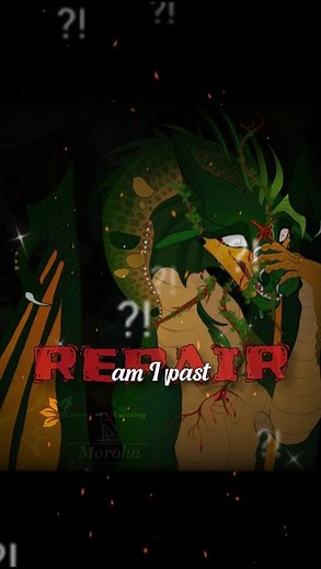 Numb little dragon.. | Freedom edit 💚🧡 | #wingsoffire #wof #edit #freedom #dragon #numblittlebug