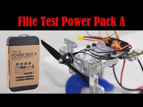 How Efficient on the DYNO is a Flite Test Power Pack "A" System?