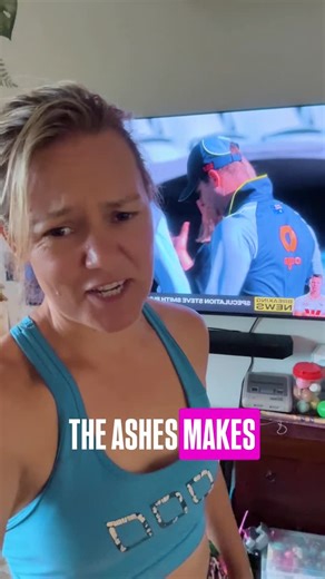Amy Hetherington on Instagram: "The Ashes makes me feel like Bonnie Blue 😉 #theashes #cricket #joke #cricket_love #ashes #aussie #cricketlovers♥️ #cricketjoke #australia #australiacricket"