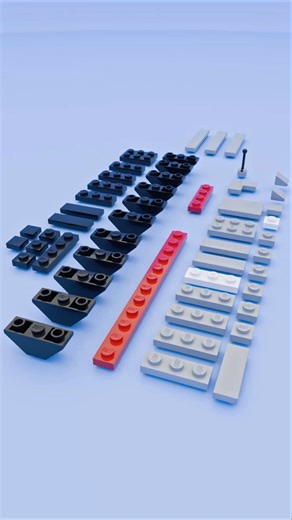 Mini LEGO oil tanker #lego #animation #shorts