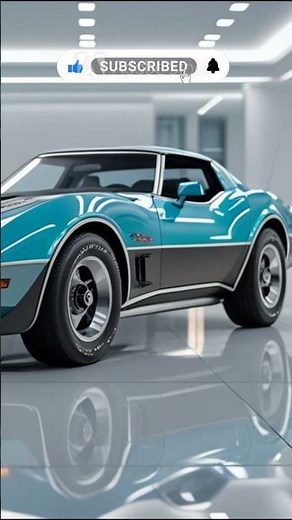 1974 Corvette L82 — Built To Break Egos 😈🔥 #classiccars #carshorts #v8power