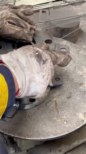 Watch one video to learn how bellows expansion joints are made. #valve #flange