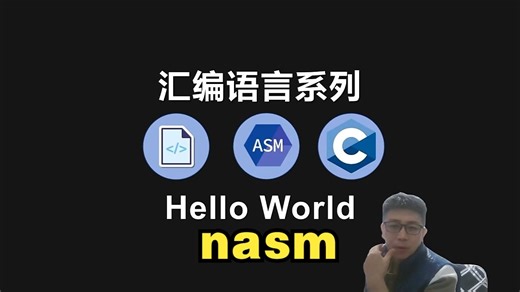 tiny compiler 实战(4) 介绍nasm 汇编编译器