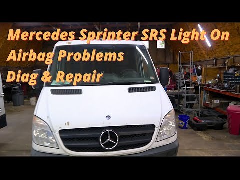 Mercedes Sprinter : SRS Light On - Airbag System Faults, Seat Belt System Diag & Repair