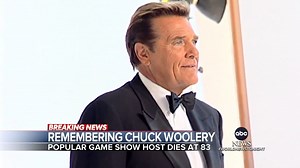 1M views · 8.9K reactions | We remember game show host extraordinaire Chuck Woolery. He died today at 83. Jaclyn Lee is in Los Angeles with the details. https://abcnews.link/qG2ikRD | ABC World News Tonight with David Muir | Facebook
