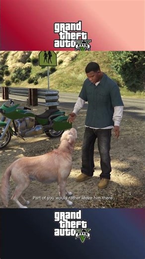 Franklin Starts Talking to a RANDOM Dog 😂 | GTA 5