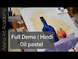 Still life step by step demo for Beginners | Arena Art Academy