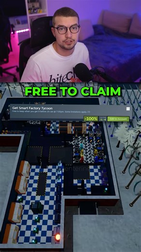 Smart Factory Tycoon is FREE!