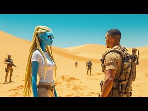 The Alien Girl Reunites with the Human Soldier Who Once Saved Her Life