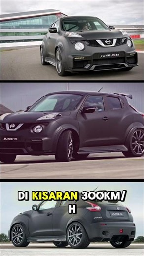 Nissan Juke R, lebih gila dari GTR
