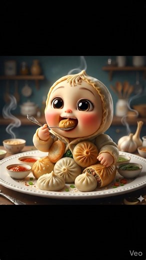 cute momo 🤗#ai #youtubeshorts