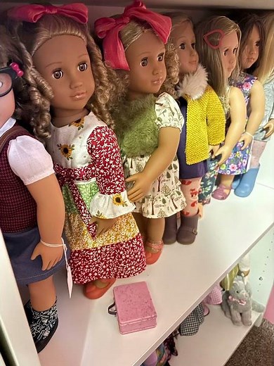 Saturday, November 16th! My entire Our Generation Doll collection video.