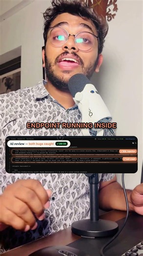 I made Spring Boot review my own code #shorts