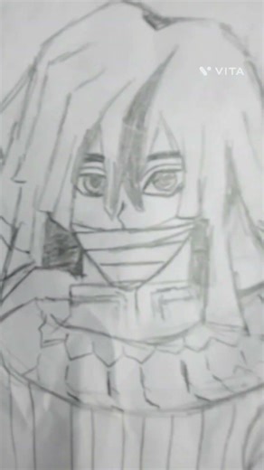 🔥Obanai Iguro Drawing 🔥 | Demon Slayer Speed Drawing #trendingshort #shortviral #shorts