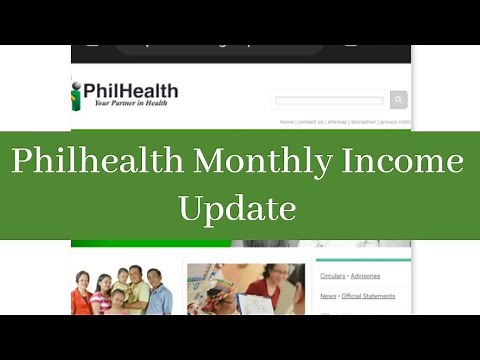 How to update Monthly Income on Philhealth online|| Step by step tutorial