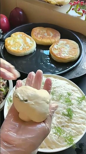 Two Chopsticks = One Fluffy Dough Miracle – Make this Incredibly Easy Stuffed Bread!