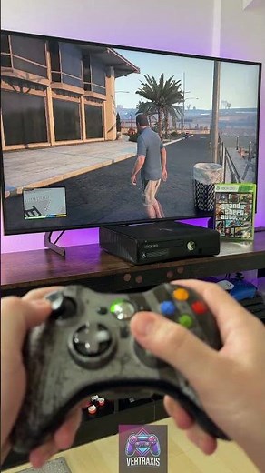 💿🚗 GTA V on the Xbox 360