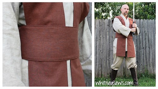 Part 2 of my Jedi costume series where I show how to make custom tabards and obi. I even walk you through how to install hidden snaps to keep all of your layers in place easily. In part 1 I shared a pattern walk through for the Jedi tunic using Simplicity 5840. JediOKC 5K website - http://jediokc5k.com All the info for customizing the tabards and obi to fit you - https://wp.me/p2Or3Y-1EO Check out part 1 with the tunic HERE - https://youtu.be/wQueaqMKpss How to set snaps - https://youtu.be/-8u9L