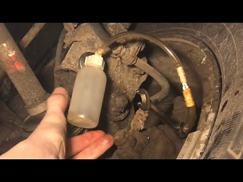 brake bleeding SEQUENCE for a honda pilot