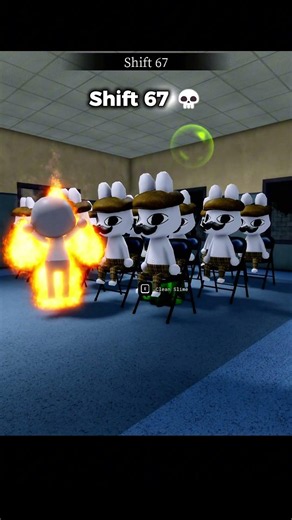 POV: You Reached Shift Night 67... 🤯🚨 #shorts #roblox #animalhospital