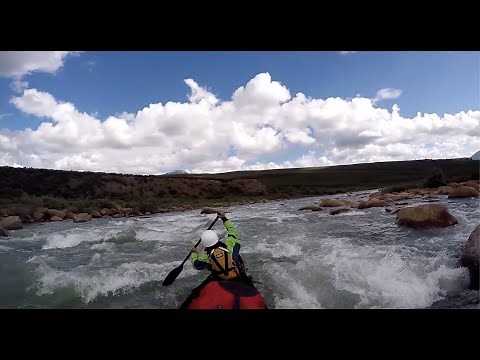 Natla River, NWT - Paddling with Black Feather