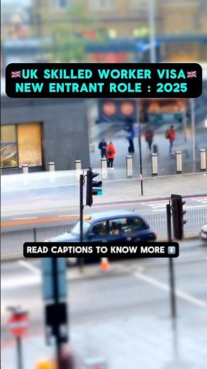 UK Skilled Worker Visa : New Entrant Route #skilledworker #ukworkvisa