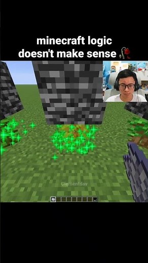 Minecraft Logic Moment