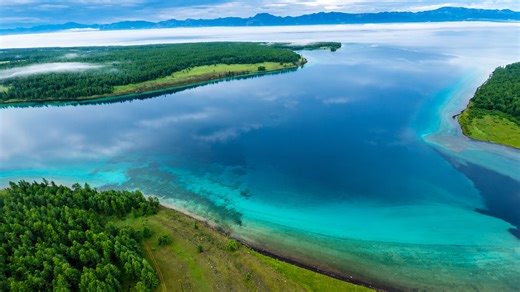 How can a lake be this massive?