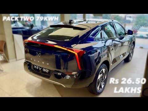 2026 MAHINDRA XEV 9E PACK TWO 😍 Rs 26.50 LAKHS ❤️ XEV 9E PACK TWO 79KWH WITHOUT CHARGER | 2026 XEV9E