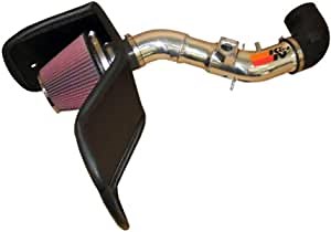 K&N Cold Air Intake Kit: Increase Acceleration & Towing Power, Guaranteed to Increase Horsepower up to 13HP: Compatible with 4.7L, V8, 2003-2004 TOYOTA (4 Runner), 77-9022KP