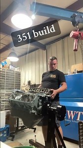 Rebuilding a 351w at Blue Ridge Performance Engines #ford #351 #rebuild #engine #v8 #smallblock