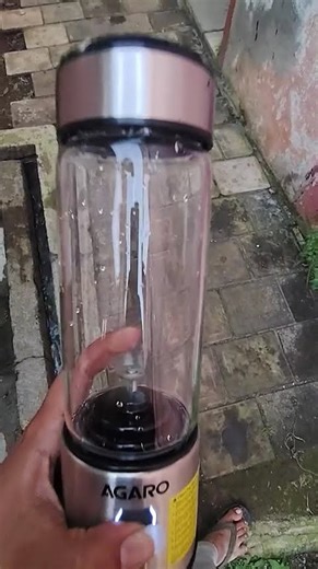 AGARO Galaxy Portable Blender for Smoothie & Milk Shakes 450ml - USB Rechargeable #shaker