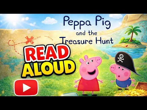 Peppa Pig | Read Aloud | #story #peppapig #stories #reading #books