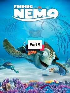 Bagian 9 Finding Nemo Bahasa Indonesia | perjalanan Marlin Dori dan Crush si penyu madura yang membatu mereka mengikuti arus laut timur australia #disney #findingnemo
