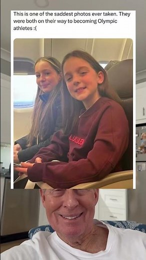 This is One of The Saddest Photos, They Were Both on Their Way To Becoming Olympians. (grandpa)