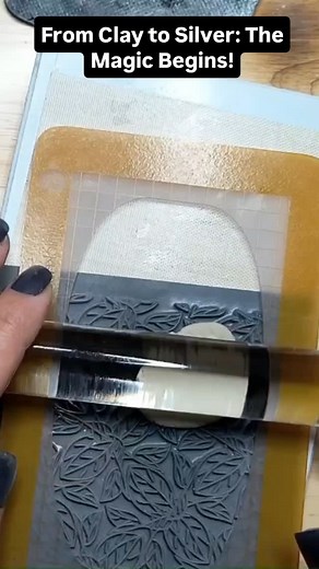 Ever wonder how metal clay transforms into fine silver jewelry?  It starts right here — with a little creativity, patience, and heart. No fancy studio needed, just your hands and imagination!  Learn step-by-step in my beginner course, Metal Clay Made Simple - click here https://sehdesignsllc.com/a/s/jbgsa #MetalClayMadeSimple #DIYJewelry #BehindTheScenes #FineSilverArt #JewelryMakingJourney #CreativeWomen #sehdesignsllc | SEH Designs, LLC | Facebook