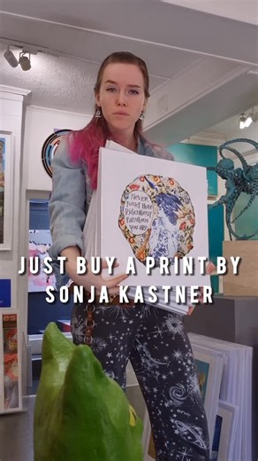 INK BOX ART on Instagram: "We got a whole new batch of Sonja Kastner prints at @ink.box.art just in time for the festive season! Grab some for those family members you don’t know what to buy for, lukewarm coworkers or even your lover ones! They will all love it! . . . #inkboxart #inkboxartist #limitededitionprints #lastminutegifts #giftguide"
